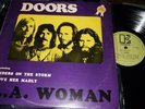 THE DOORS : L.A. WOMAN LP ELEKTRA K 42090 ISRAEL