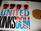 THE KINKS : UNITED KINKSDOM LP 1965 PYE SIP 15 ITALY