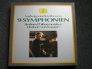 Beethoven-9 Symphonien- 7 LP Box-1963 Germany-Herbert von Karajan-Club Edition