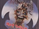 Iron Maiden THE EVIL THAT MEN DO Shaped Vinyl Picture Pic Disc (Rare)