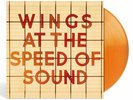 McCARTNEY WINGS / AT THE SPEED OF SOUND / LTD EDITION ORANGE COLOR VINYL LP NEW