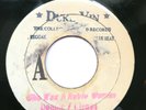 Gene Rondo - Rebel Woman (Alt. Cut) - Rare Reggae Blank JA