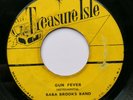 The Baba Brooks Band ?– Gun Fever / Dotty & Bonny - Reggae Ska Treasure Isle 45