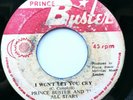 Prince Buster - Hard Man Fe Dead / I Won’t Let You Cry (Again) - Reggae Ska 45
