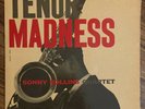 Sonny Rollins “Tenor Madness” LP Prestige DG Mono RVG John Coltrane