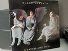 Black Sabbath Heaven and Hell vinyl LP 1980 Warner Brothers