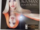Ava Max - Heaven & Hell Exclusive Limited Edition Neon Orange Color Vinyl LP