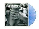 The Menzingers On The Impossible Past Exclusive Blue Pink Splat Color Vinyl LP