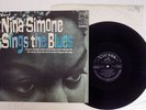 NINA SIMONE SINGS THE BLUES VICTOR SHP-5633 Japan FLIPBACK COVER VINYL LP