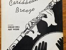 Omar Hill Art Webb Khan Jamal - Caribbean Breeze Original LP Private Jazz Funk