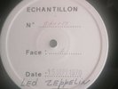 led zeppelin rare 33t échantillon test pressing  led zeppelin III ATL 940051