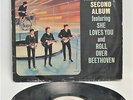 THE BEATLES 'The Beatles Second Album' Vinyl LP On Odeon MADE IN GERMANY - T11