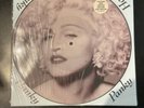 MADONNA=HANKY PANKY=PICTURE DISK=W9789TP=w/POSTER=SIRE=45 RPM=MADE IN UK=1990