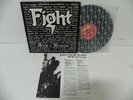Fight - War Of Worlds 1993 Rare KOREA Vinyl LP W/Insert JUDAS PRIEST