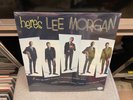 Lee Morgan Here's LP Vee Jay NEW [Art Blakey Paul Chambers hard bop] SEALED