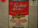    THE ROLLING STONES - Fully Finished Studio Outtakes 2021    rare Box   