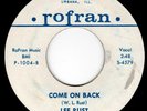 SPOOKY MIDWEST ROFRAN GARAGE 45 - COME ON BACK/MYSTERY HOUSE - LEE RUST - HEAR