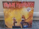 Iron Maiden Running Free Maxi Single EMI LP Record Original Sleeve