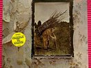 Led Zeppelin IV Sealed with  Hype Sticker SD7208 Vinyl Lp