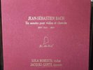 Bach Violin Sonatas BWV1014-1019, Lola Bobesco & Jacques Genty Numbered 226/300