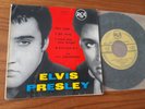 Elvis PRESLEY : One Night FRENCH EP RCA/AREA  75.513  Jaune  10/59  BIEM