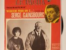 SERGE GAINSBOURG  ORIGINAL 45 tours SP LE PACHA SOUNDTRACK RARE BANDE ORIGINALE