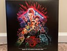 Stranger Things 3 Season Three Fireworks Splatter Vinyl Record Soundtrack 2 LPvi