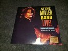 Steve Miller Band- LIVE  Breaking Ground August 3,1977 2xLP New Sealed Vinyl