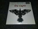 THE CROW Soundtrack Black Vinyl LP Etched NIN Pantera Cure Stone Temple Pilots