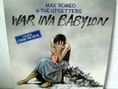 MAX ROMEO & The Upsetters - War Ina Babylon © 1976 ISLAND Rec. 9101670 France