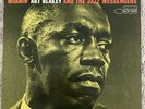 ART BLAKEY & THE JAZZ MESSENGERS Moanin' BLUE NOTE LP VG++ 1987 reissue **