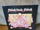Black Sabbath Sabbath Bloody Sabbath LP Vinyl NEL 6017 1980 Holland Press