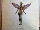 Nirvana LP In Utero CLEAR VINYL Holland Geffen Press & Insert LOOKS UNPLAYED ___