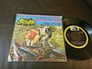 BATMAN TV SERIES OST Nelson Riddle EX/EX 1966 MEXICO 7