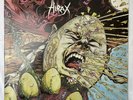 Hirax Raging Violence 1st Press 1985 Vinyl LP Metal Blade Thrash EX