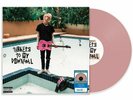 MACHINE GUN KELLY TICKETS TO MY DOWNFALL VINYL  LIMITED PINK MARBLE LP + LITHO