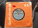 THE ROLLING STONES 'UNTITLED' DECCA GROUP ADVANCE TEST RECORDING 45RPM VINYL 7