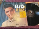 ELVIS PRESLEY ELVIS IS BACK   RCA LPM 2231 ORIGINAL INNER SLEEVE No Extra Photos