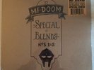 MF DOOM - Special Blends 1 & 2 Vinyl 2XLP Metal Face Records And In Hand