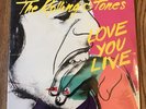 The Rolling Stones factory sealed 'Love You Live' 1977 LP live set in Mint- cond