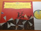 Karajan Fournier Strauss Don Quixote DGG Big Tulip Stereo SLPM 139009 6/66 NM