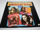 The Four Faces Of Australian Rock LP Vinyl Record VG+ Stevie Wright Billy Thorpe