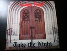 SIGNED LEATHER NUNN TAKE THE NIGHT LP RECORD ORIGINAL PRESS