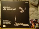 VITOR ASSIS BRASIL Desenhos LP/19966 Brazil/Latin Jazz/John Coltrane/João Donato
