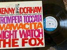 Kenny Dorham Trompeta toccata w.J.Henderson-Flanagan Blue Note (Japan) insert