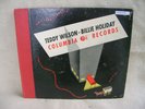 Teddy Wilson Billie Holiday Hot Jazz Classics Columbia C61 78 records