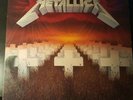 Metallica Master of Puppets 1986 vinyl with lyrics sleeve