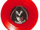 Kiss , Gene Simmons Radioactive Mask Red UK 7