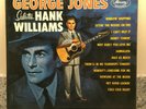 George Jones (2) ?– Salutes Hank Williams : Mercury ?– MG 20596, 1960 V/G++