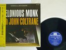 THELONIOUS MONK JOHN COLTRANE SAME RIVERSIDE SR7002 Japan OBI FLIPBACK COVER LP